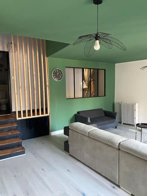 Gite De Tom Et Mag Classe 3 * Clevacances Villa Понжибо Екстериор снимка